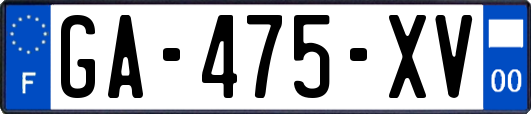GA-475-XV