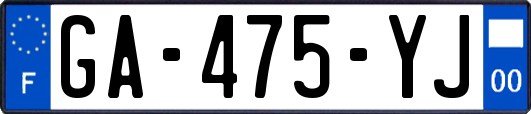 GA-475-YJ