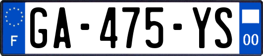 GA-475-YS