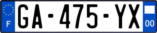 GA-475-YX