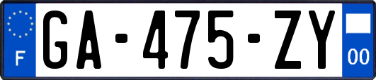 GA-475-ZY