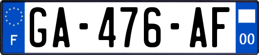 GA-476-AF