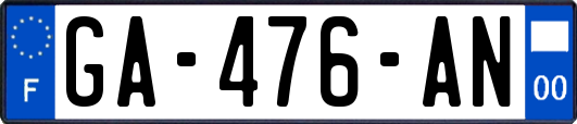 GA-476-AN