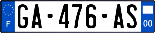 GA-476-AS