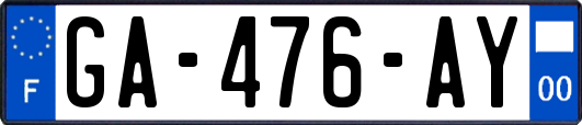 GA-476-AY