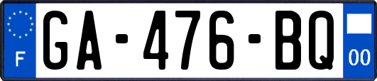 GA-476-BQ