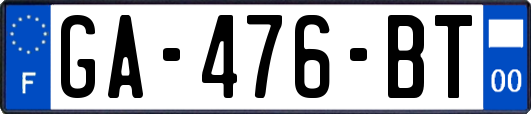 GA-476-BT