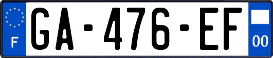 GA-476-EF