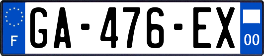 GA-476-EX