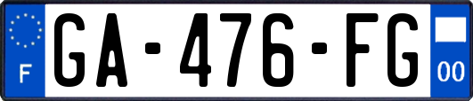 GA-476-FG