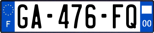 GA-476-FQ