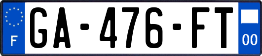 GA-476-FT