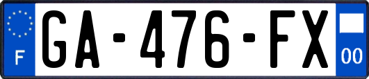 GA-476-FX