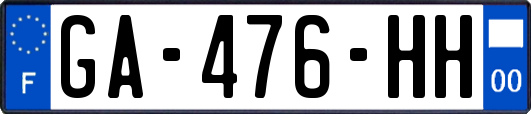 GA-476-HH
