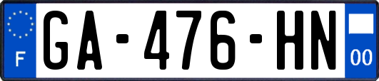 GA-476-HN