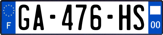 GA-476-HS