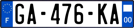 GA-476-KA
