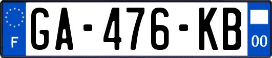 GA-476-KB