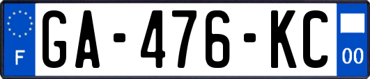 GA-476-KC