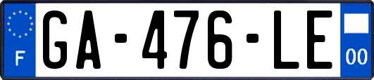 GA-476-LE