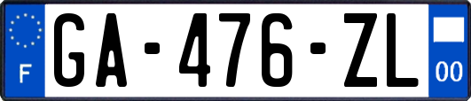 GA-476-ZL