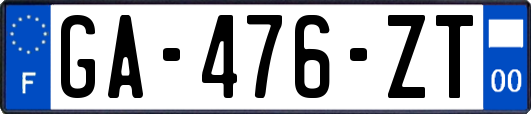 GA-476-ZT