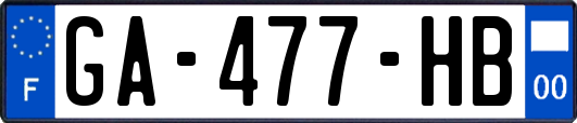 GA-477-HB