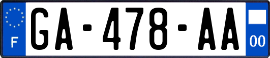 GA-478-AA