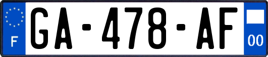 GA-478-AF