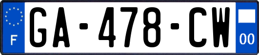 GA-478-CW