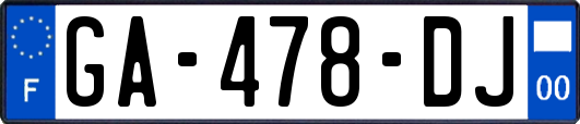 GA-478-DJ