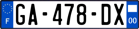GA-478-DX