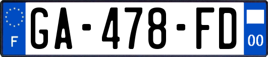 GA-478-FD