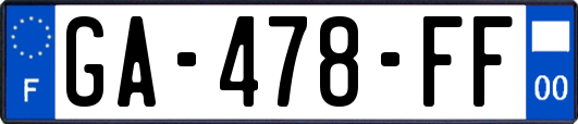 GA-478-FF