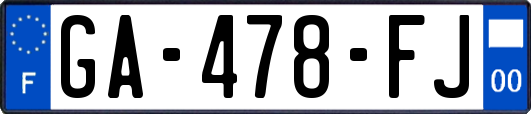 GA-478-FJ