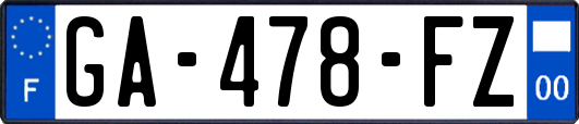 GA-478-FZ