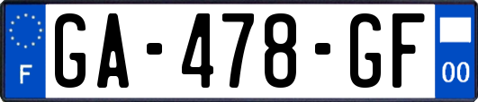 GA-478-GF