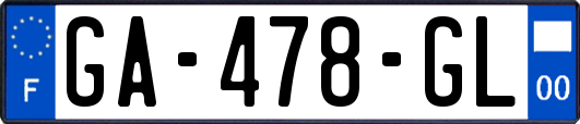 GA-478-GL