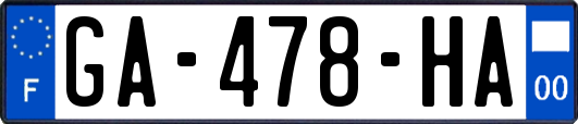 GA-478-HA