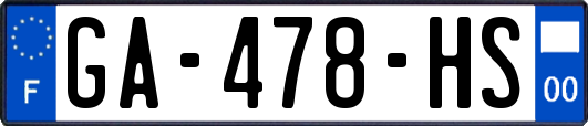 GA-478-HS