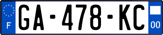 GA-478-KC