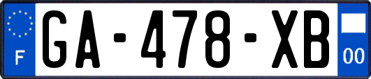 GA-478-XB