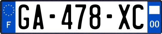 GA-478-XC