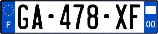 GA-478-XF