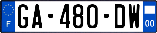 GA-480-DW