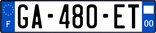 GA-480-ET