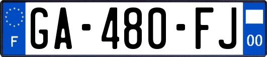 GA-480-FJ