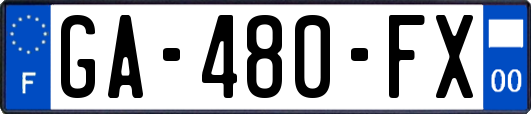 GA-480-FX