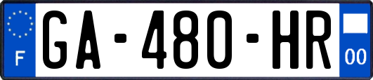GA-480-HR
