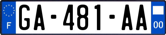 GA-481-AA
